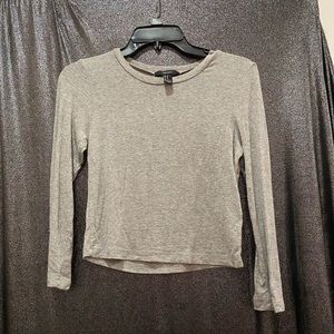 Grey F21 Shirt